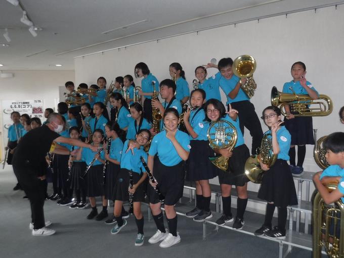 演奏終了後🎵