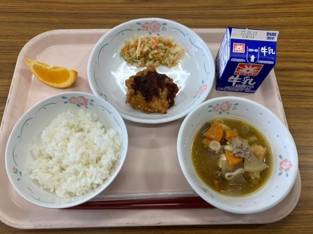 9月12日の給食