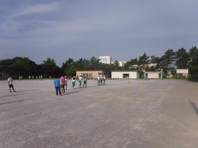 4×100mリレー
