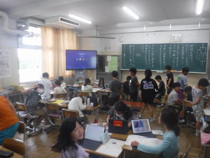 4年生@国語