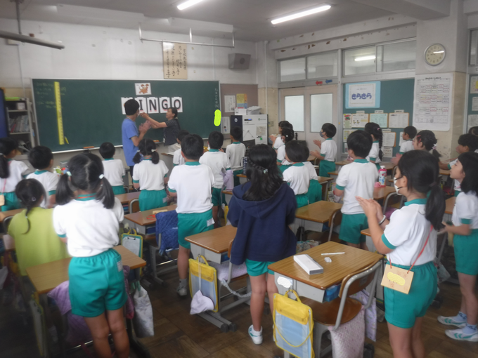 2年生@外国語活動