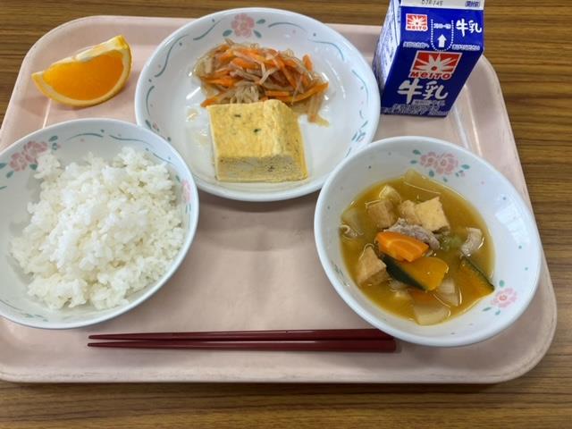 9月27日の給食