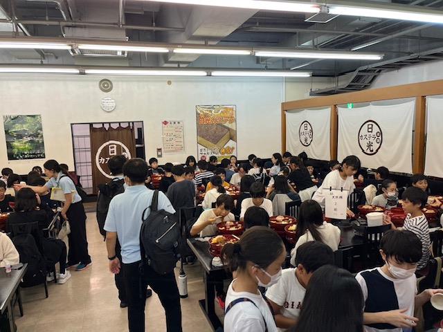 6年生@昼食