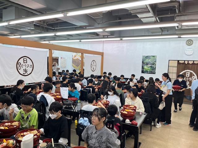 6年生@昼食