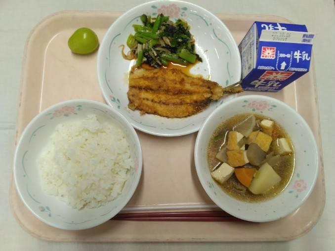 9月29日の給食