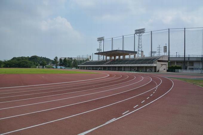 船橋市運動公園陸上競技場