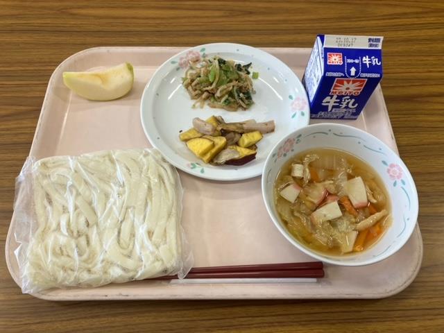 10月10日の給食