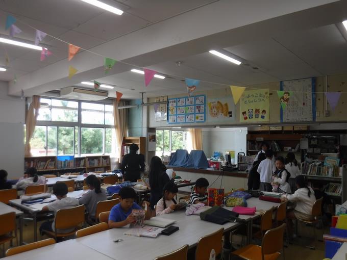 3年生@読書活動