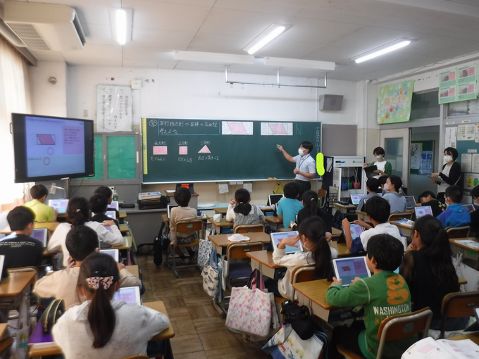 5年生@算数科授業研究会