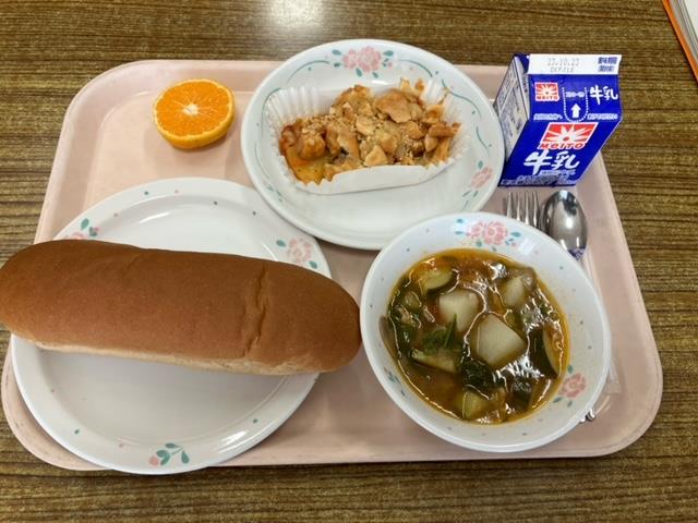 10月16日の給食