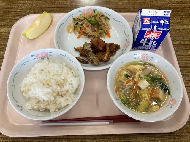 10月17日の給食