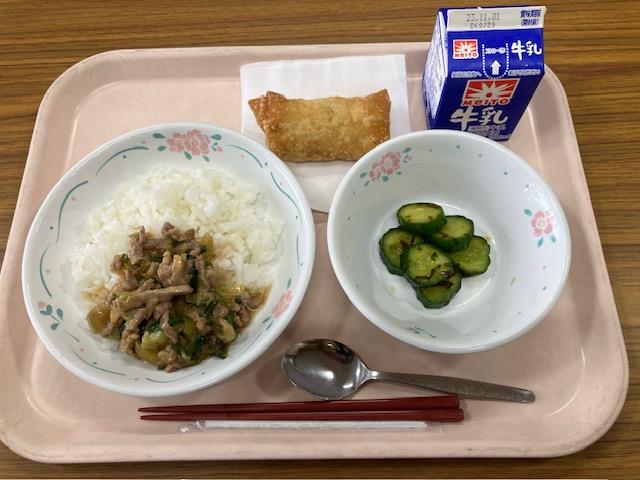 10月25日の給食