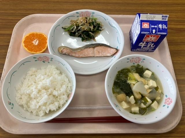 10月26日の給食