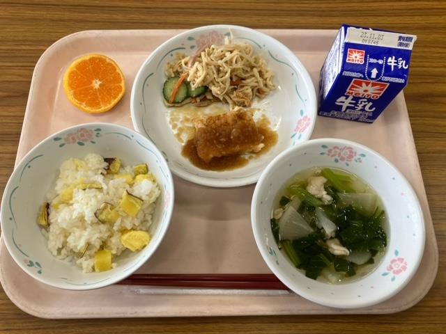 10月27日の給食