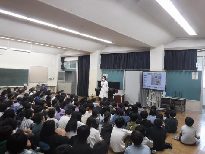家庭科特別授業@6年生
