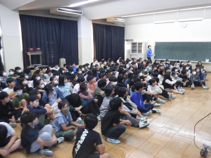 家庭科特別授業@6年生