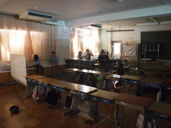 学年イベント@4年生