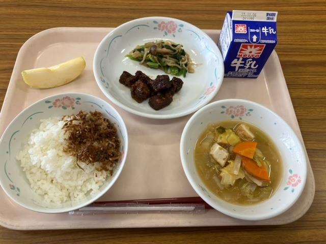 10月30日の給食