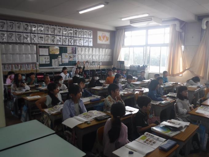 3年生@社会科