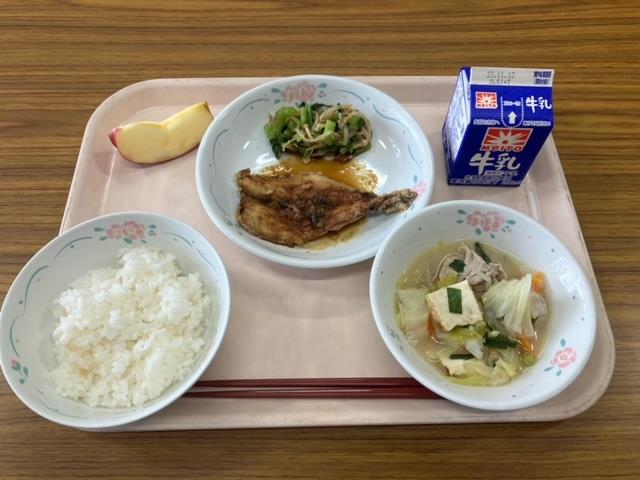 11月6日の給食