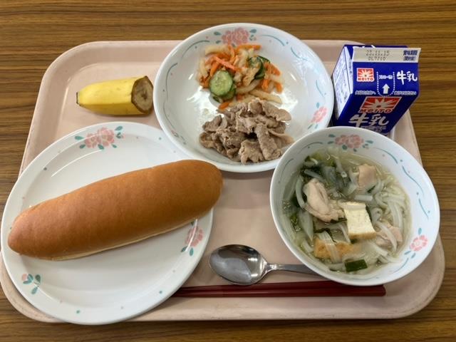 11月8日の給食