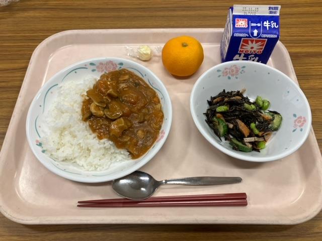 11月10日の給食