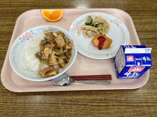 11月13日の給食