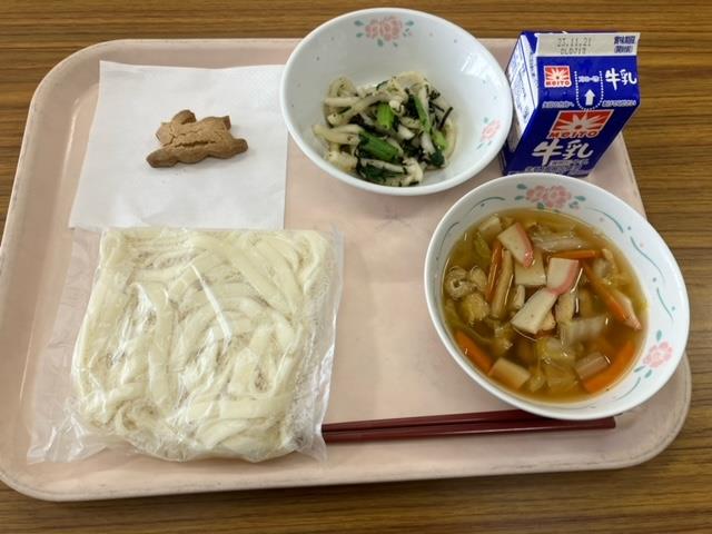 11月14日の給食