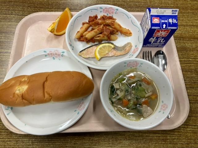 11月17日の給食