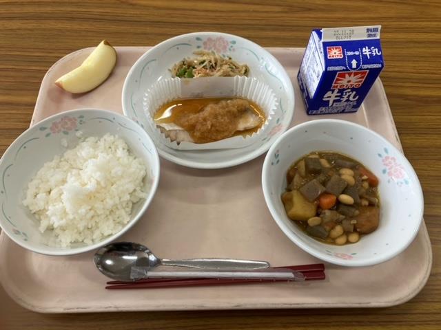 11月21日の給食