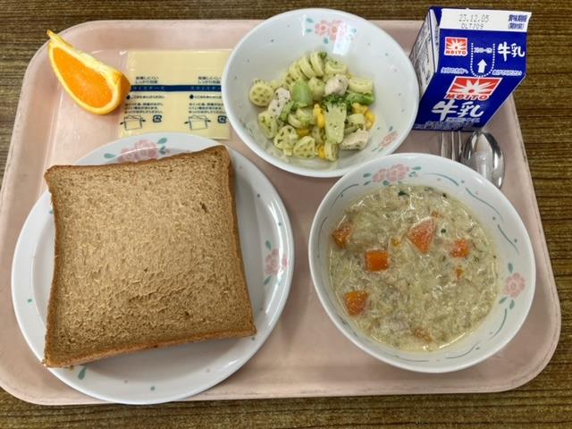 11月28日の給食