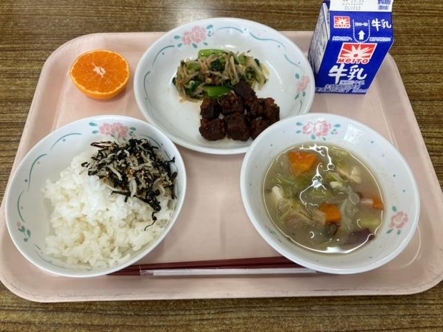 11月30日の給食