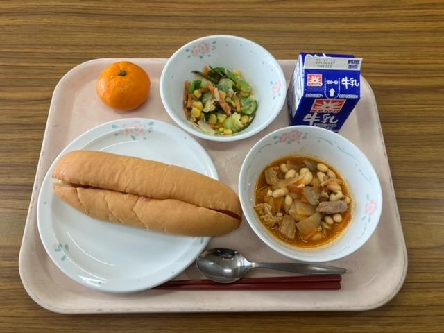 12月7日の給食