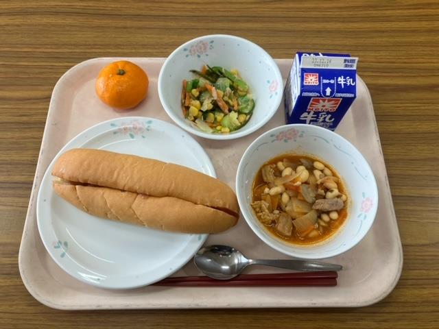 12月7日の給食