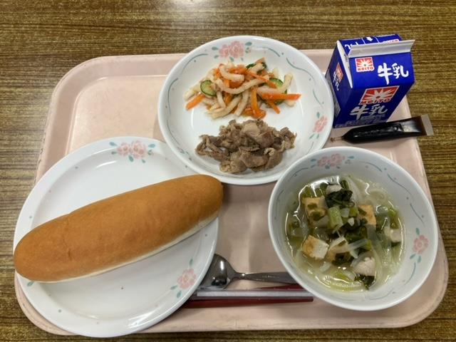 12月11日の給食