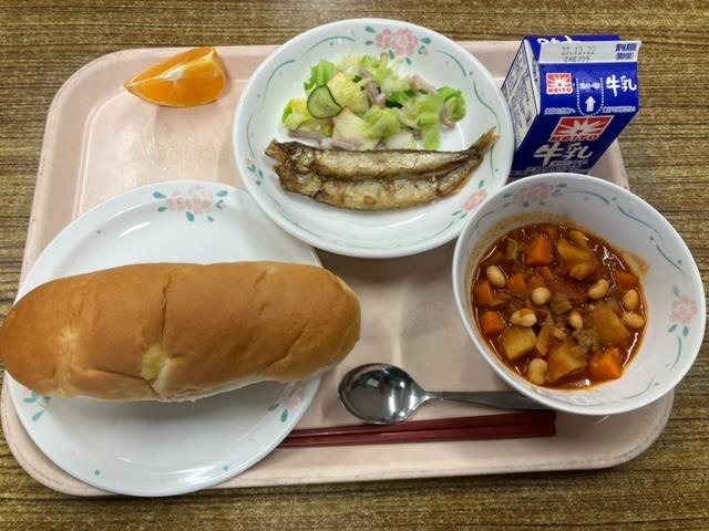 12月15日の給食