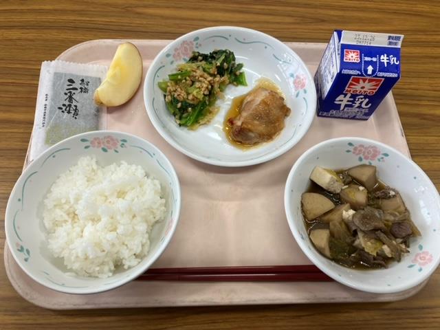 12月19日の給食