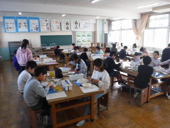 4年生@図画工作