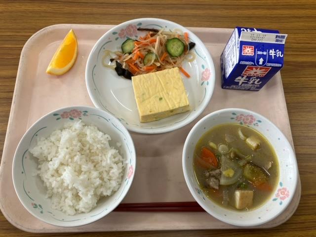 12月20日の給食