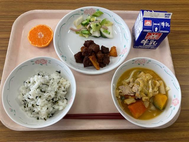 12月21日の給食