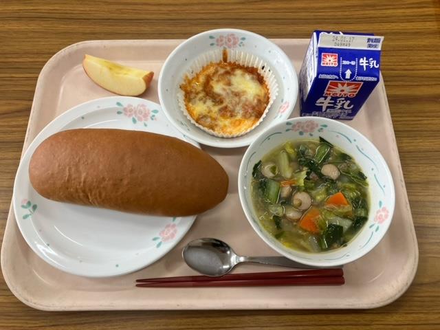 1月10日の給食