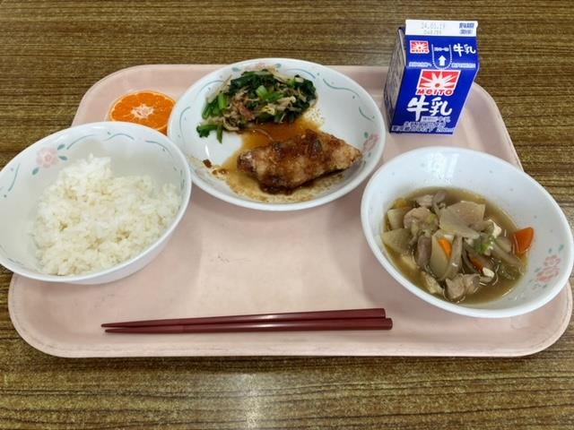 1月12日の給食