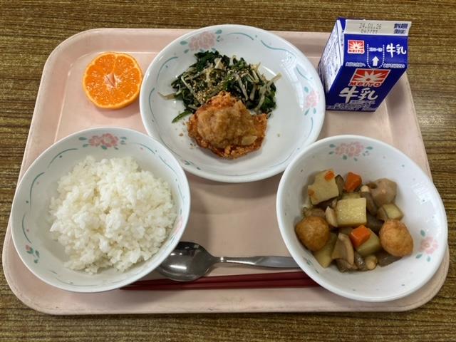 1月19日の給食