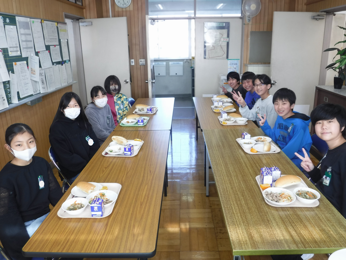 6年生の会食