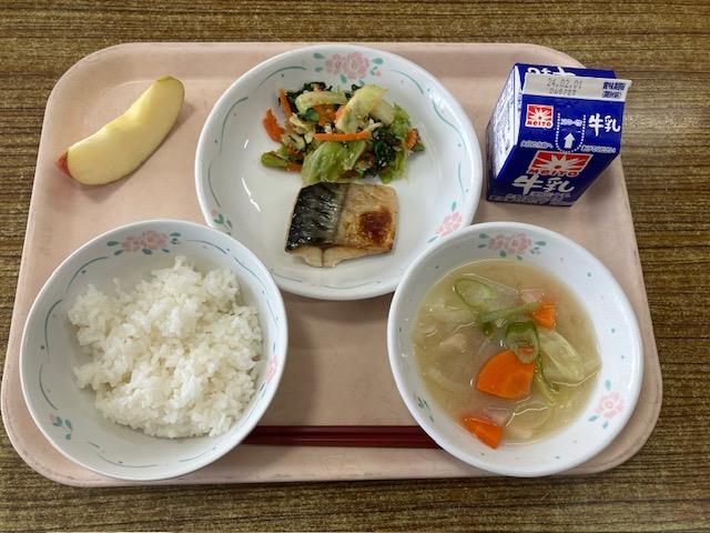 1月25日の給食