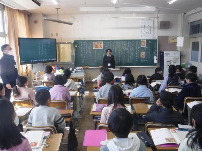 道徳@3年生