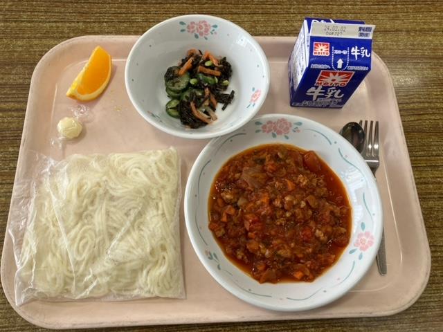 1月26日の給食