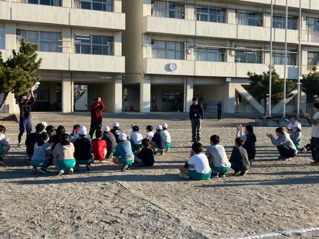 駅伝部総監督の話