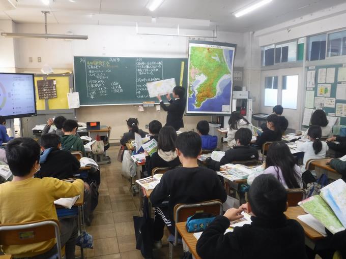 社会科授業研究@4年生