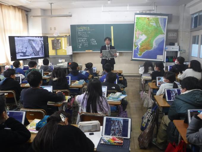 社会科授業研究@4年生